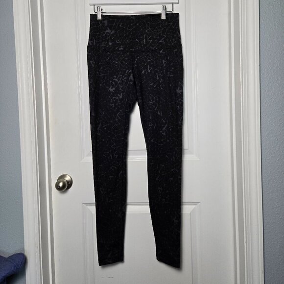 Lululemon Wunder Under Pant *Full-On Luon (Roll Down) 31" - 10 Star Crushed Coal - Picture 4 of 8